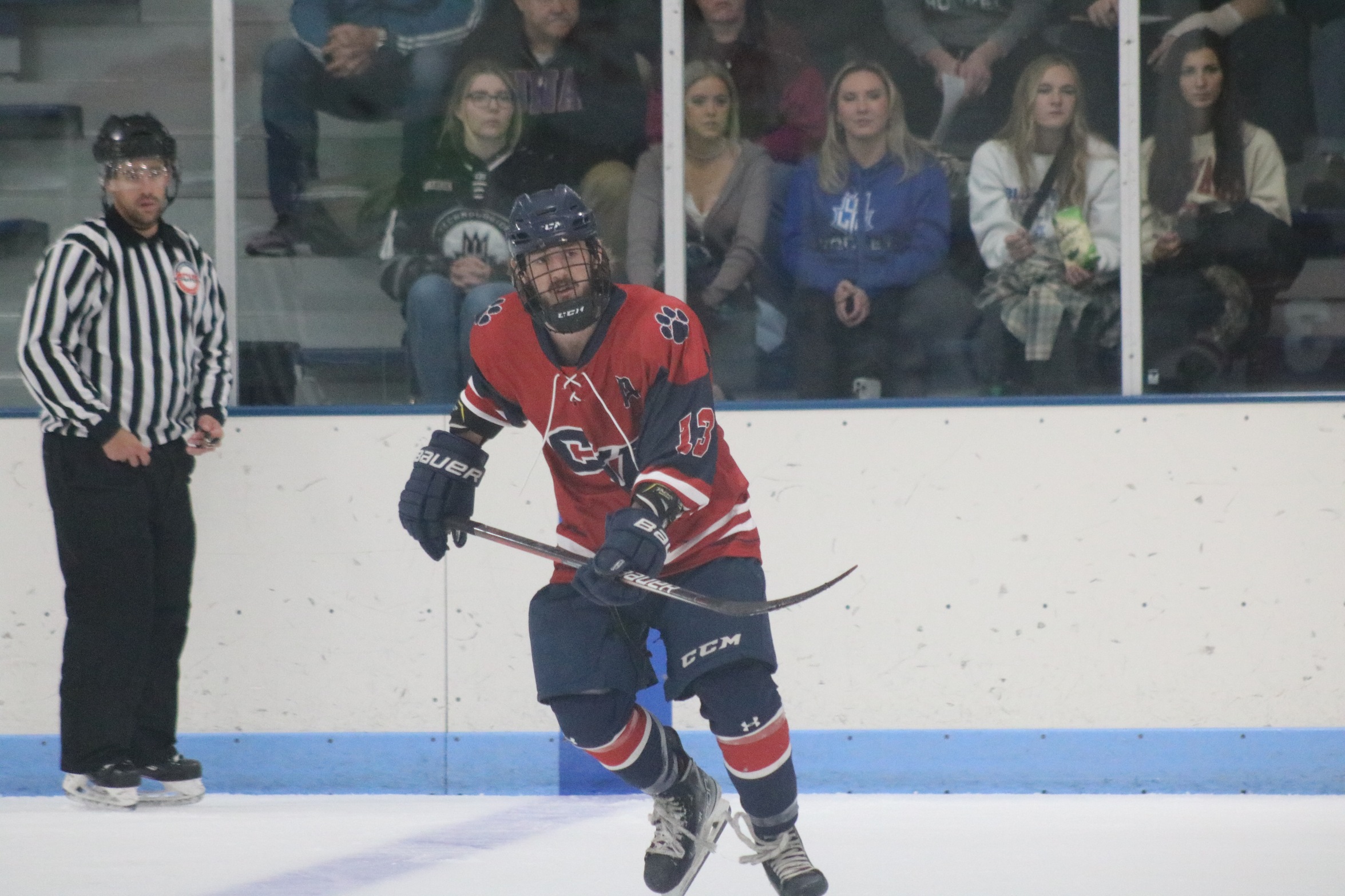 Hockey's Upset Bid Falls Short in WHAC Quarterfinals