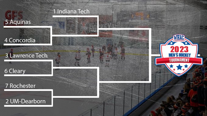 BRACKET FOR MEN'S HOCKEY TOURNAMENT SET
