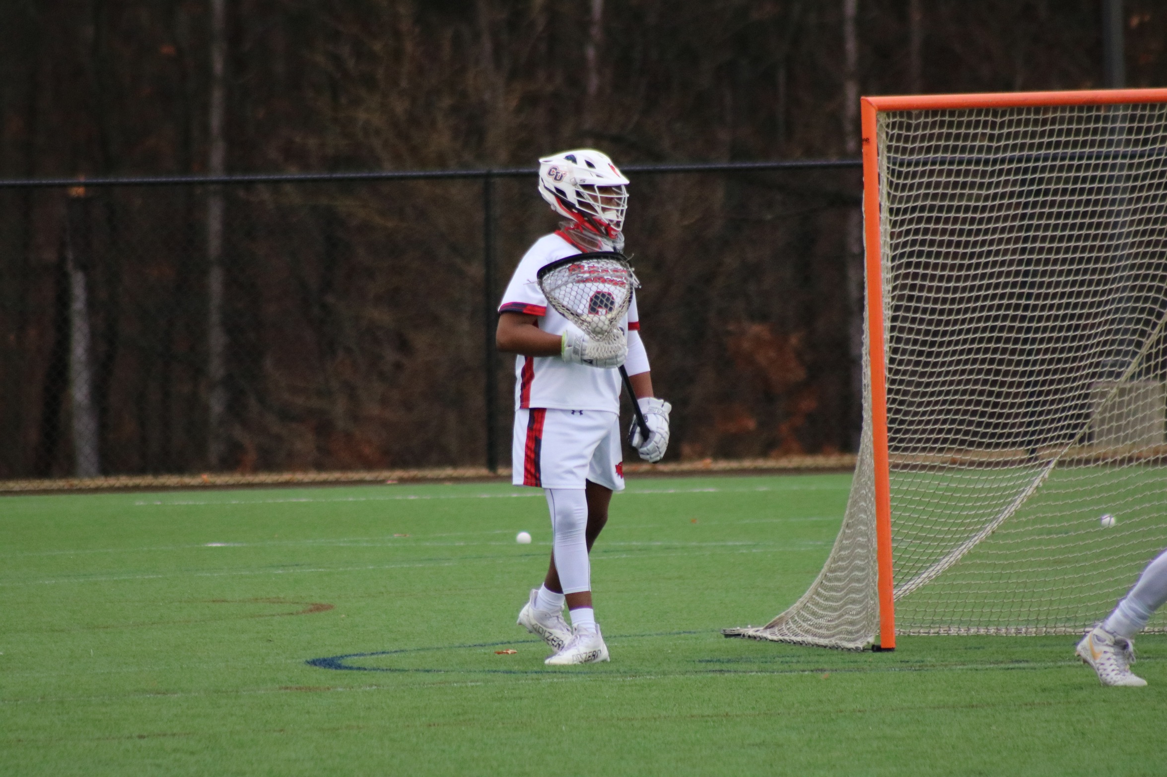 Trojans Handle Cougars Despite Roper's Record 32 Saves