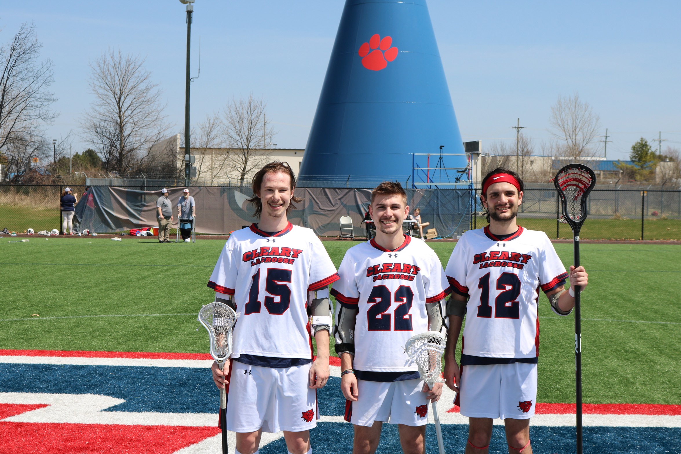 Cougars Fall on Senior Day; Roper Sets WHAC Record for Saves in a Season