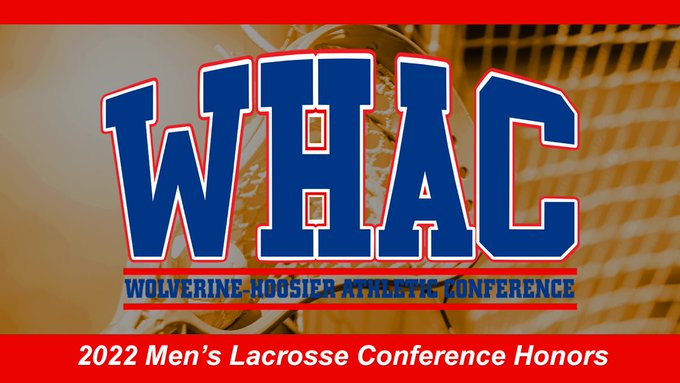 Cougars Recognized For Men's Lacrosse  in WHAC Postseason Awards