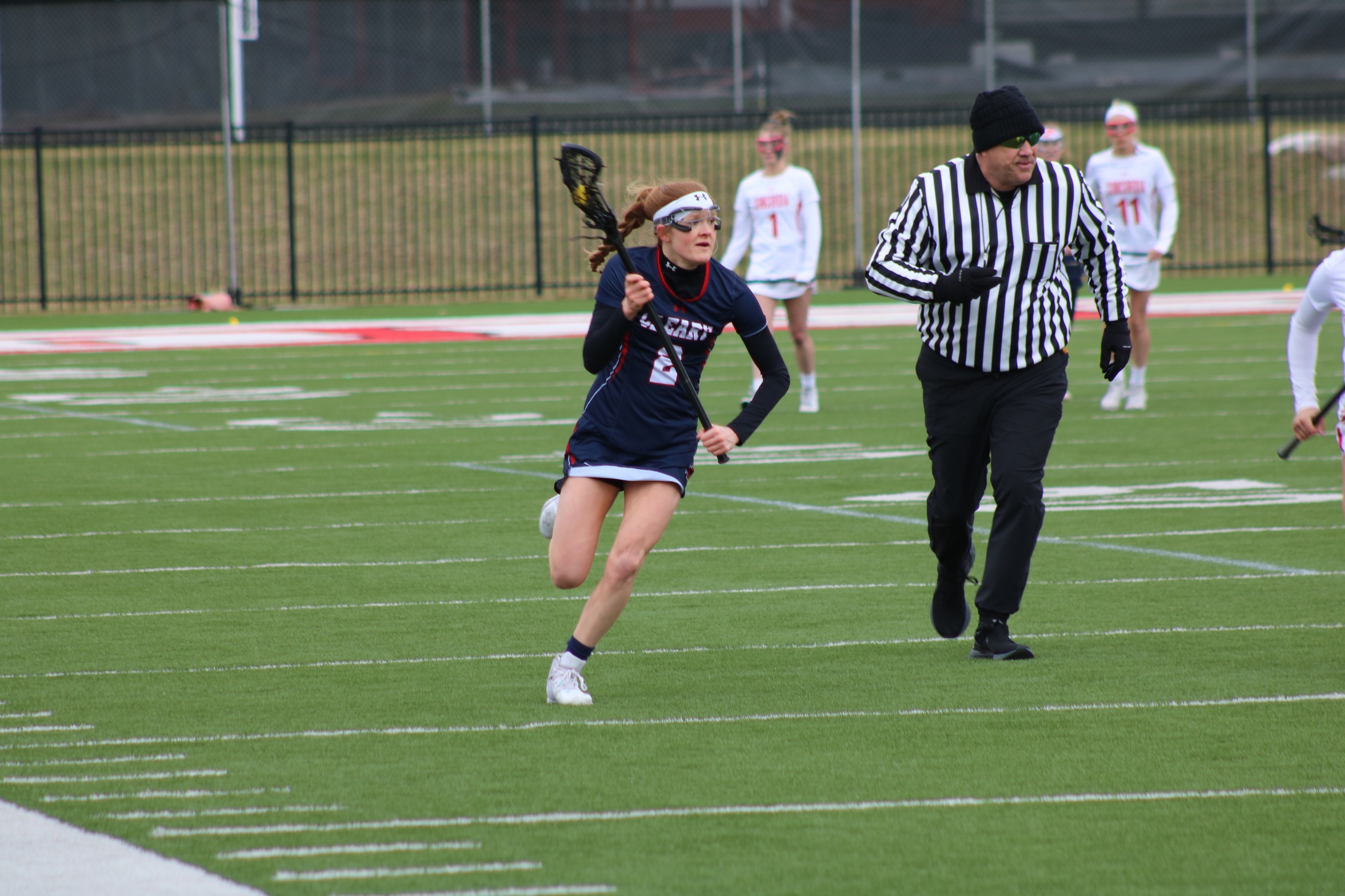 Cougars Recognized in WHAC Postseason Awards
