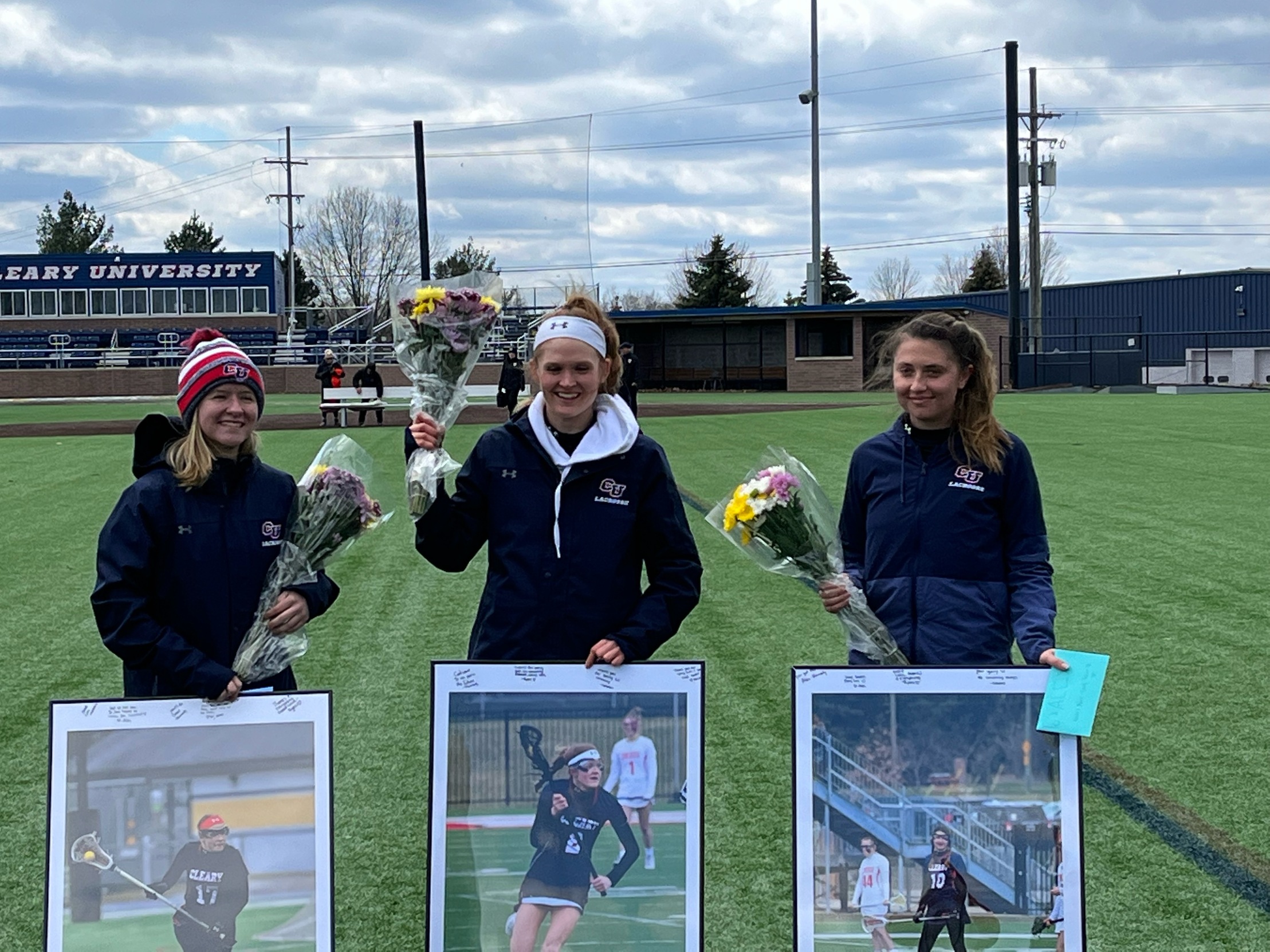 #1 Lawrence Tech Spoils Cleary's Senior Day